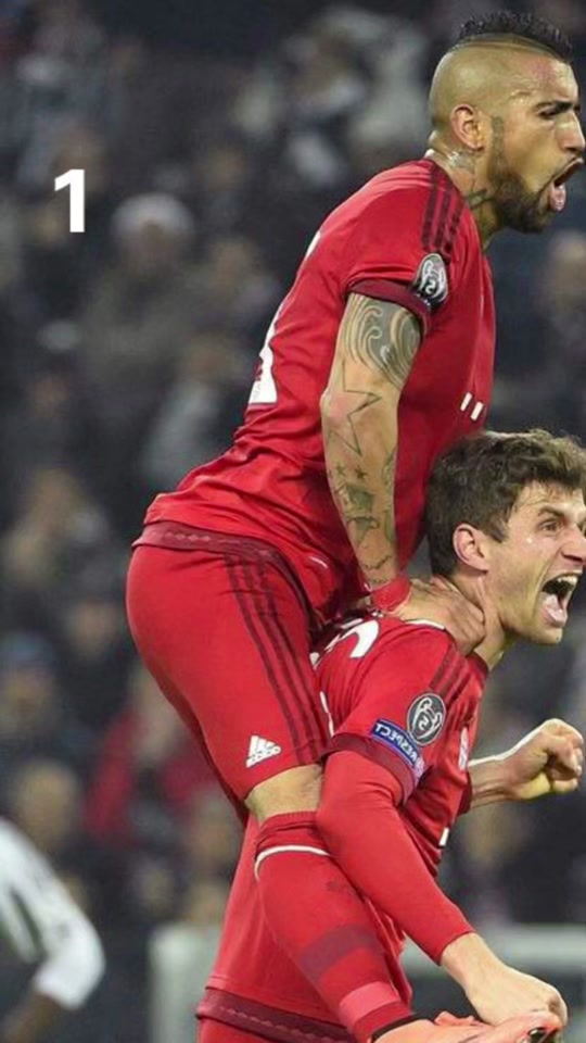 完美反击！尤文图斯逆转淘汰拜仁慕尼黑的简单介绍